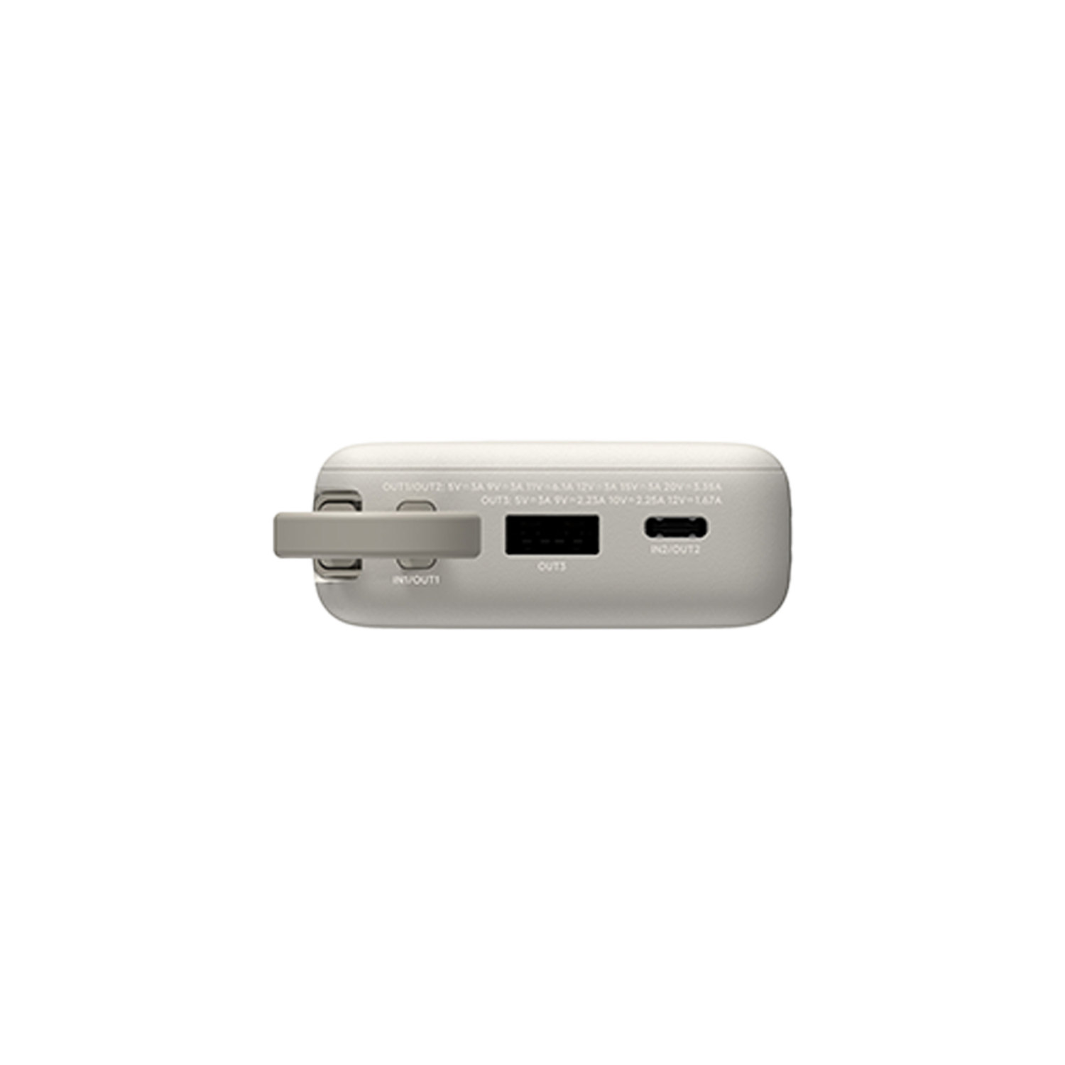 Xiaomi 67W Power Bank 10000 (integrert kabel)
