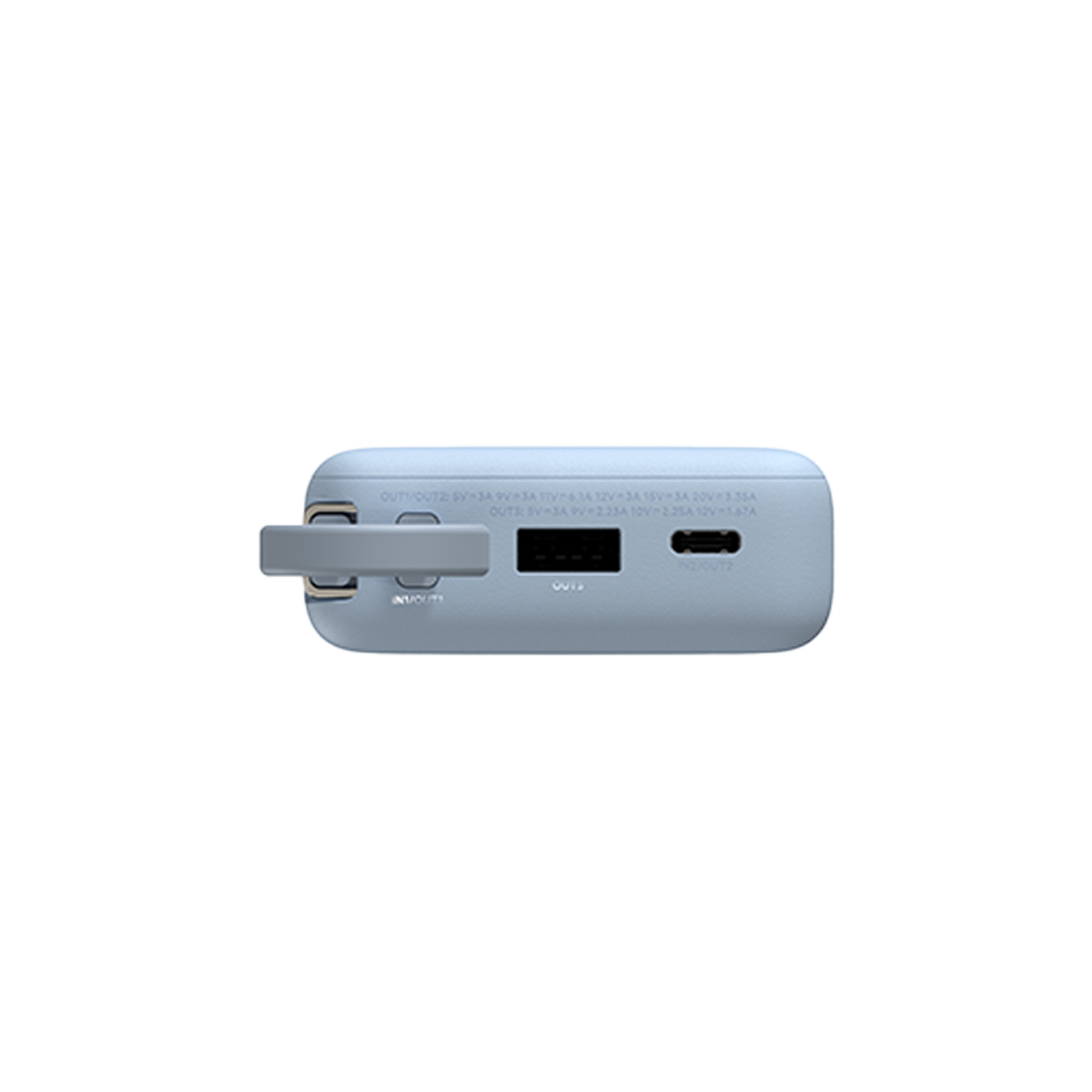 Xiaomi 67W Power Bank 10000 (integrert kabel)