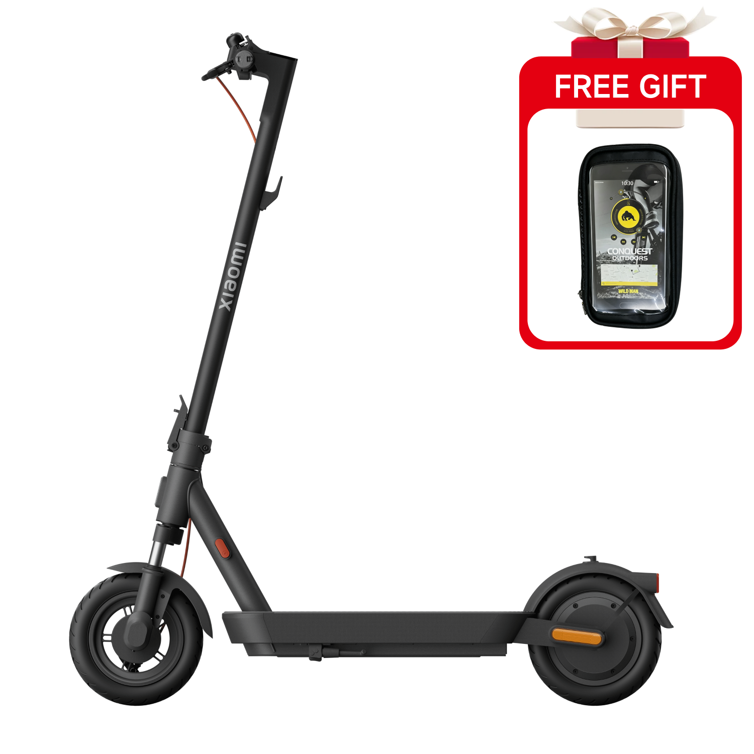 Xiaomi elektrisk scooter 5 Rekkevidde: 60 km