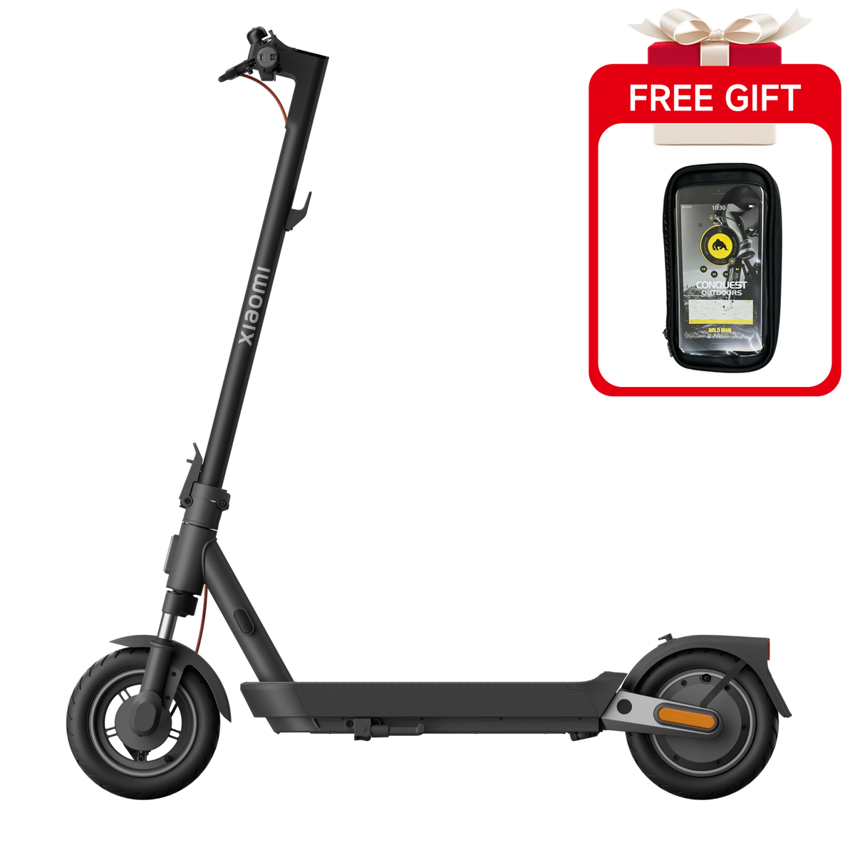 Xiaomi Electric Scooter 5 Pro Rekkevidde: 60 km