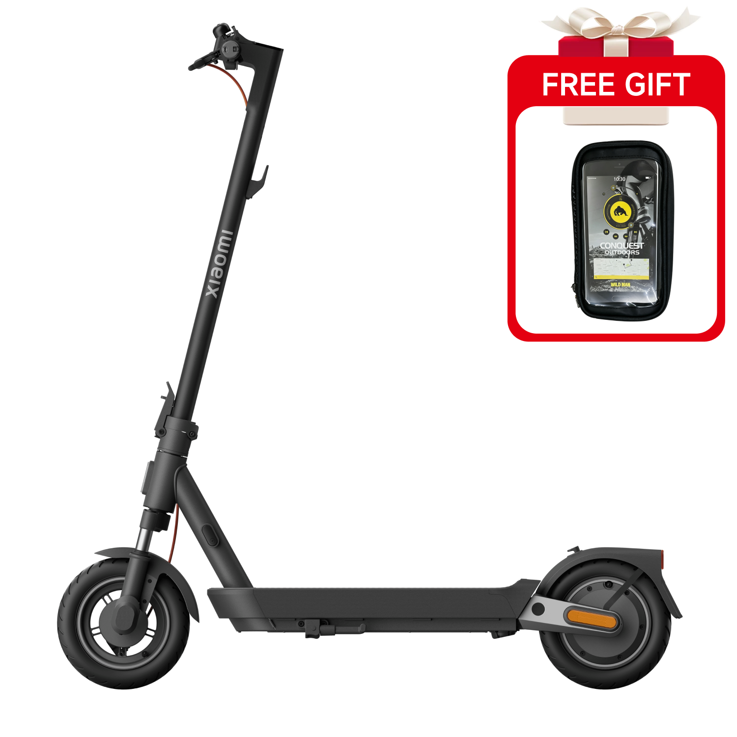 Xiaomi Electric Scooter 5 Pro Rekkevidde: 60 km