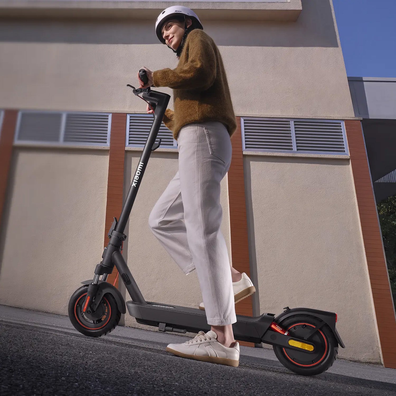Xiaomi Electric Scooter 5 Max EU Rekkevidde: 60 km