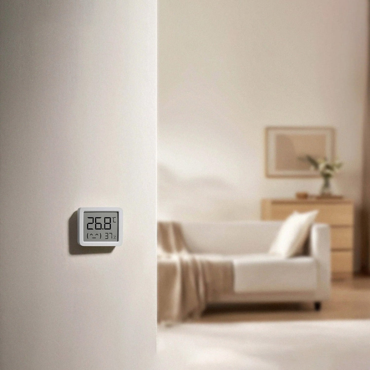 Xiaomi Smart temperatur- og luftfuktighetsmåler 3 Mini