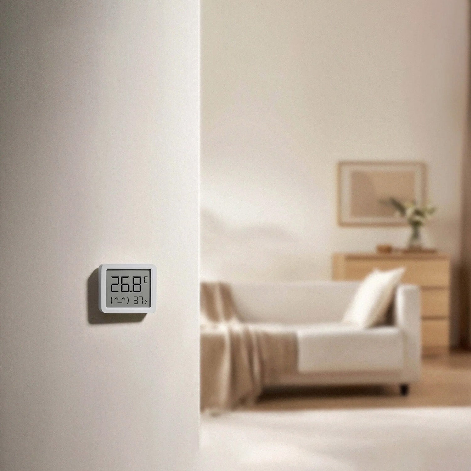 Xiaomi Smart temperatur- og luftfuktighetsmåler 3 Mini