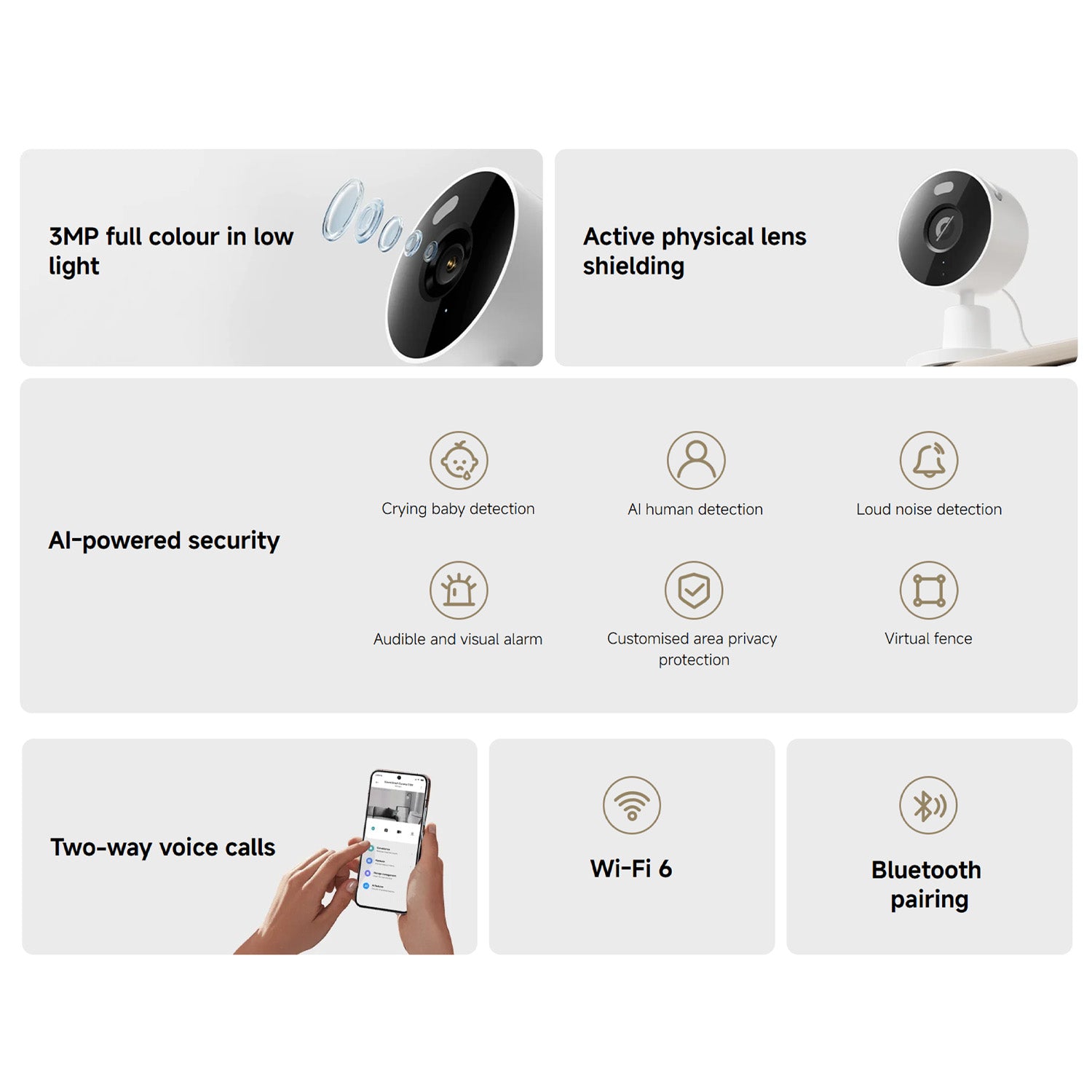 Xiaomi Smart Camera C100