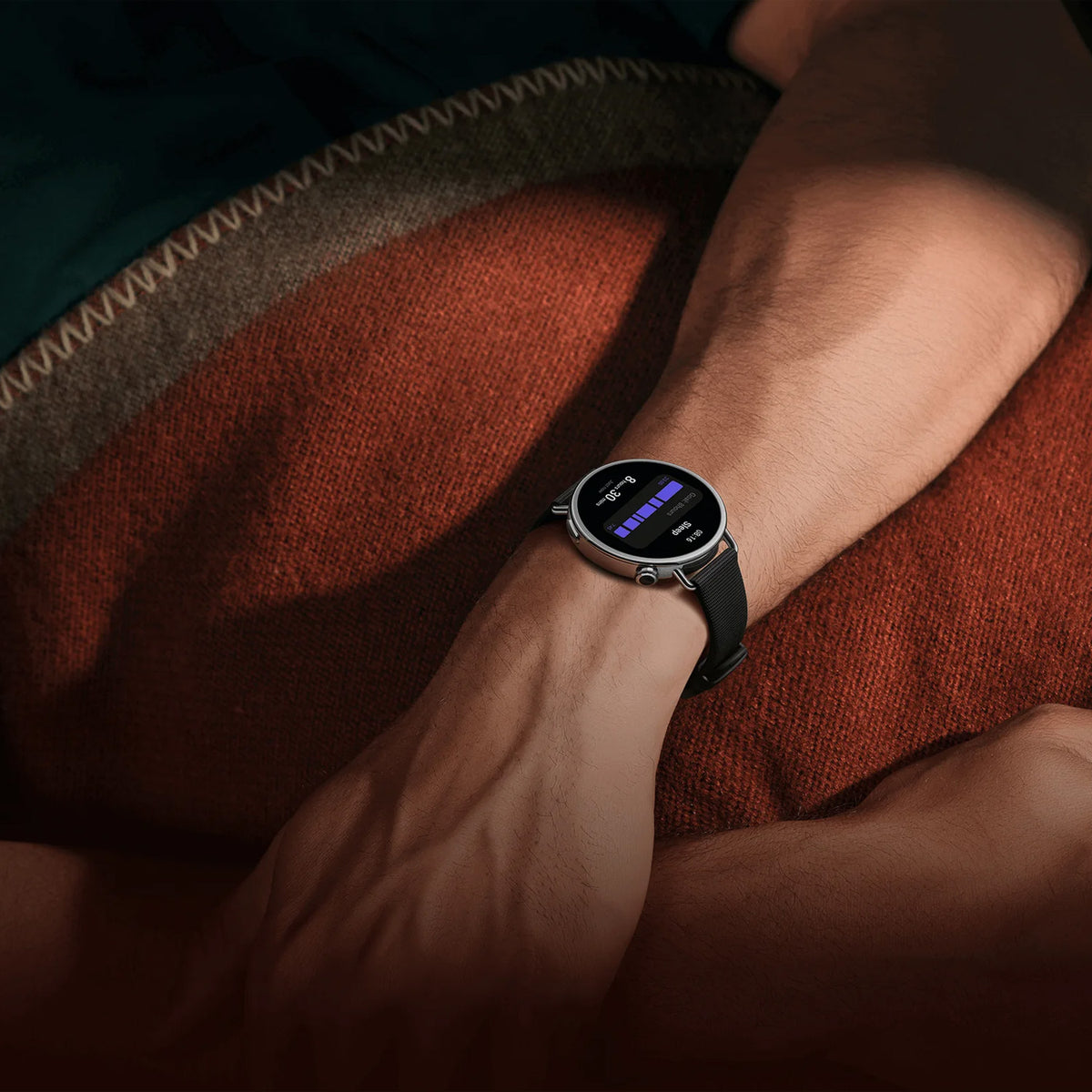 Xiaomi Watch S4 41mm Fluororubber Strap(Black)