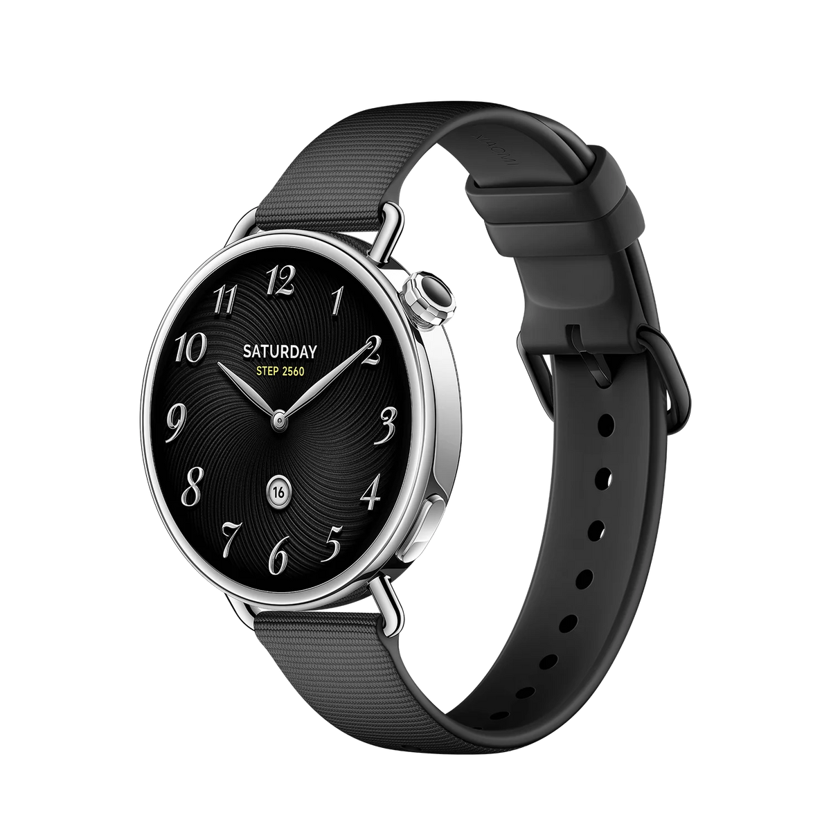 Xiaomi Watch S4 41mm Fluororubber Strap(Black)