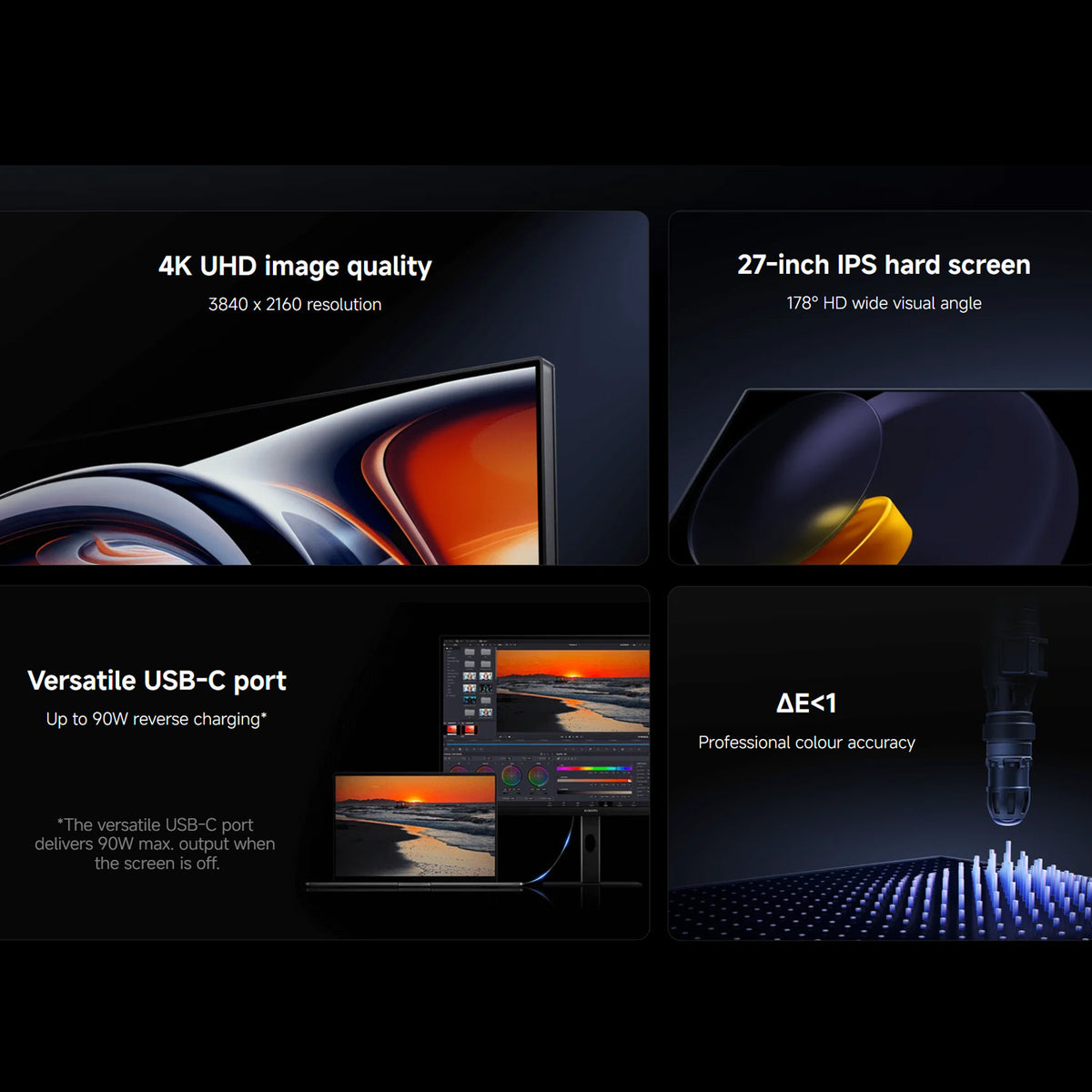 Xiaomi 4K Monitor A27Ui