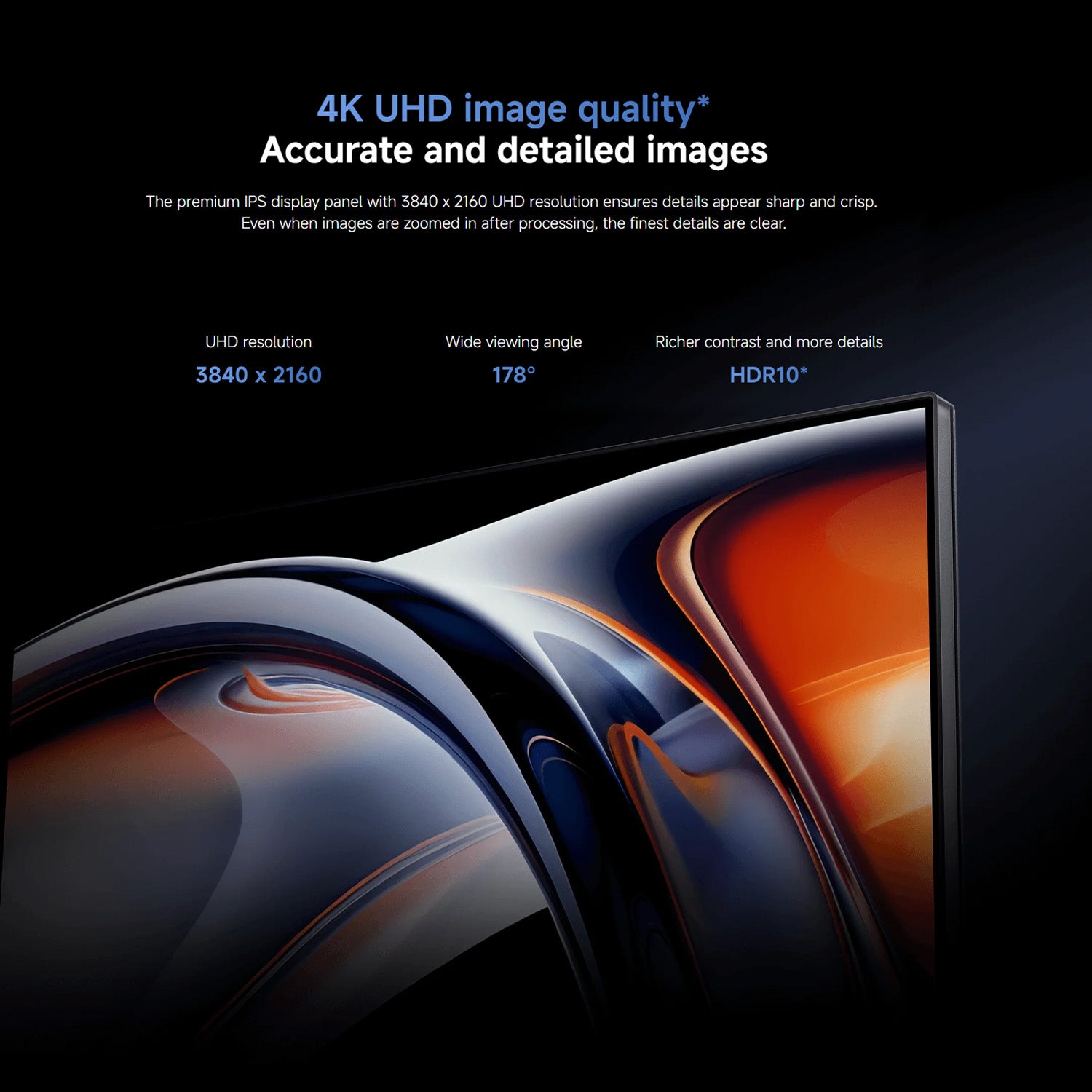 Xiaomi 4K Monitor A27Ui