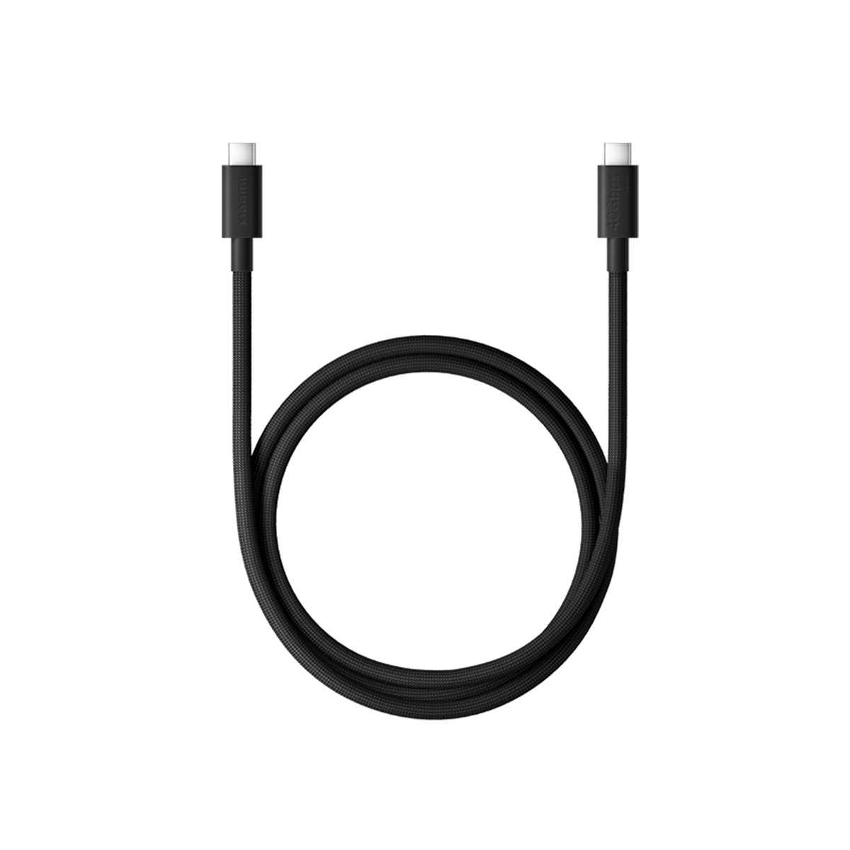 Xiaomi 6A 240W USB4 Braided USB-C to USB-C Cable (1m)