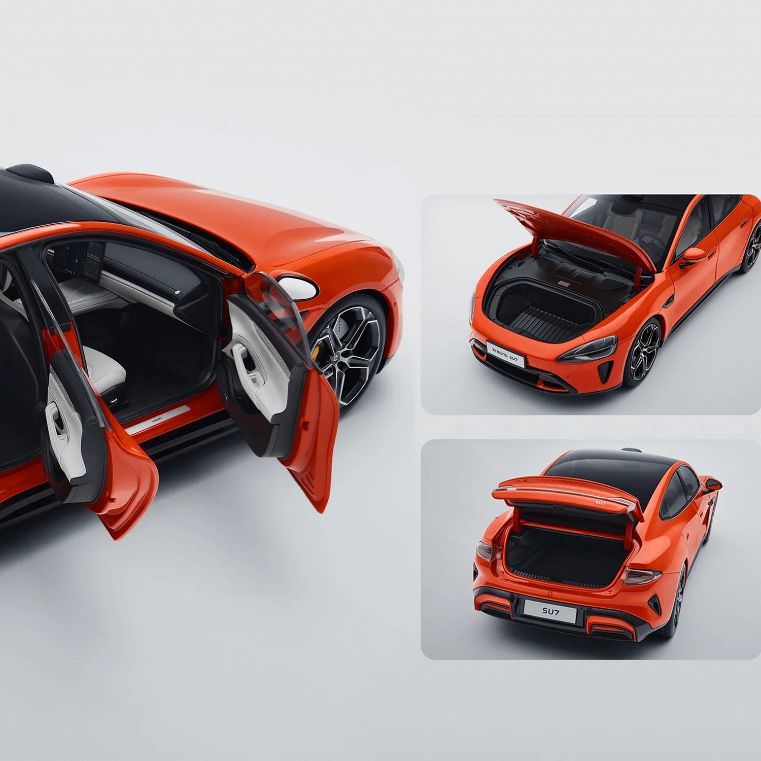 Xiaomi SU7 1/18 Die-cast Model Car