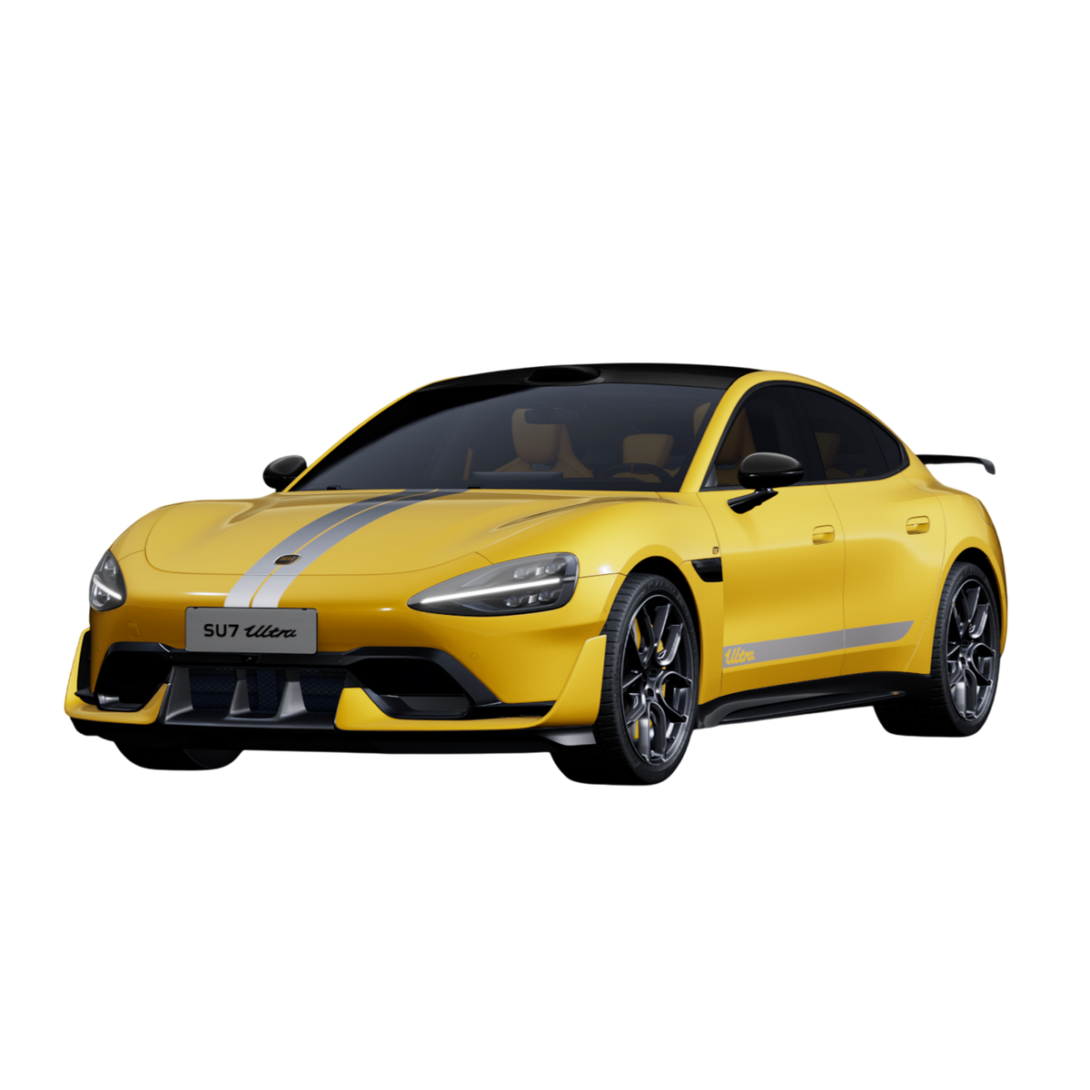 Xiaomi SU7 Ultra 1/18 Die-cast Model Car