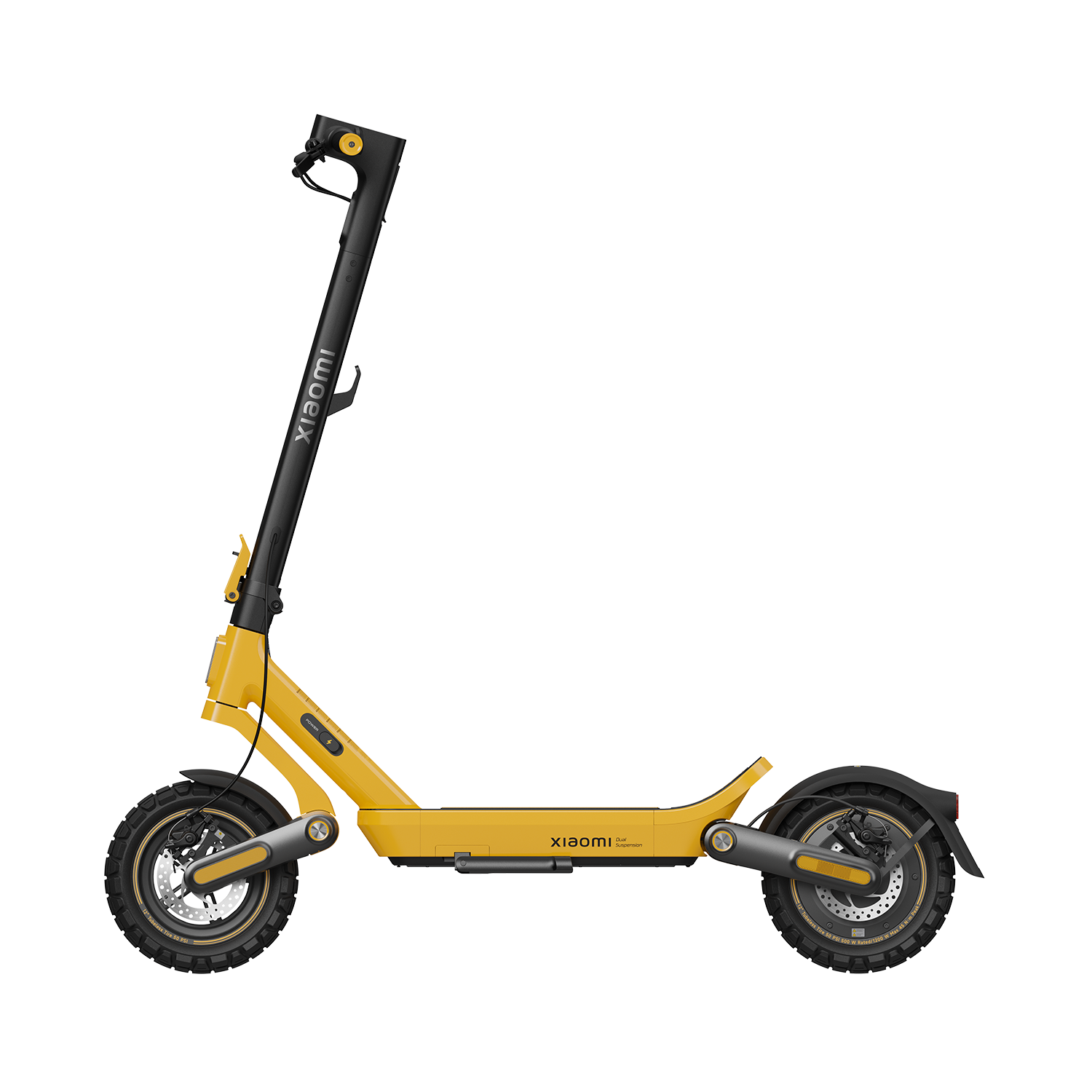 Xiaomi Electric Scooter 6 Ultra DE AX Rekkevidde: 75 km