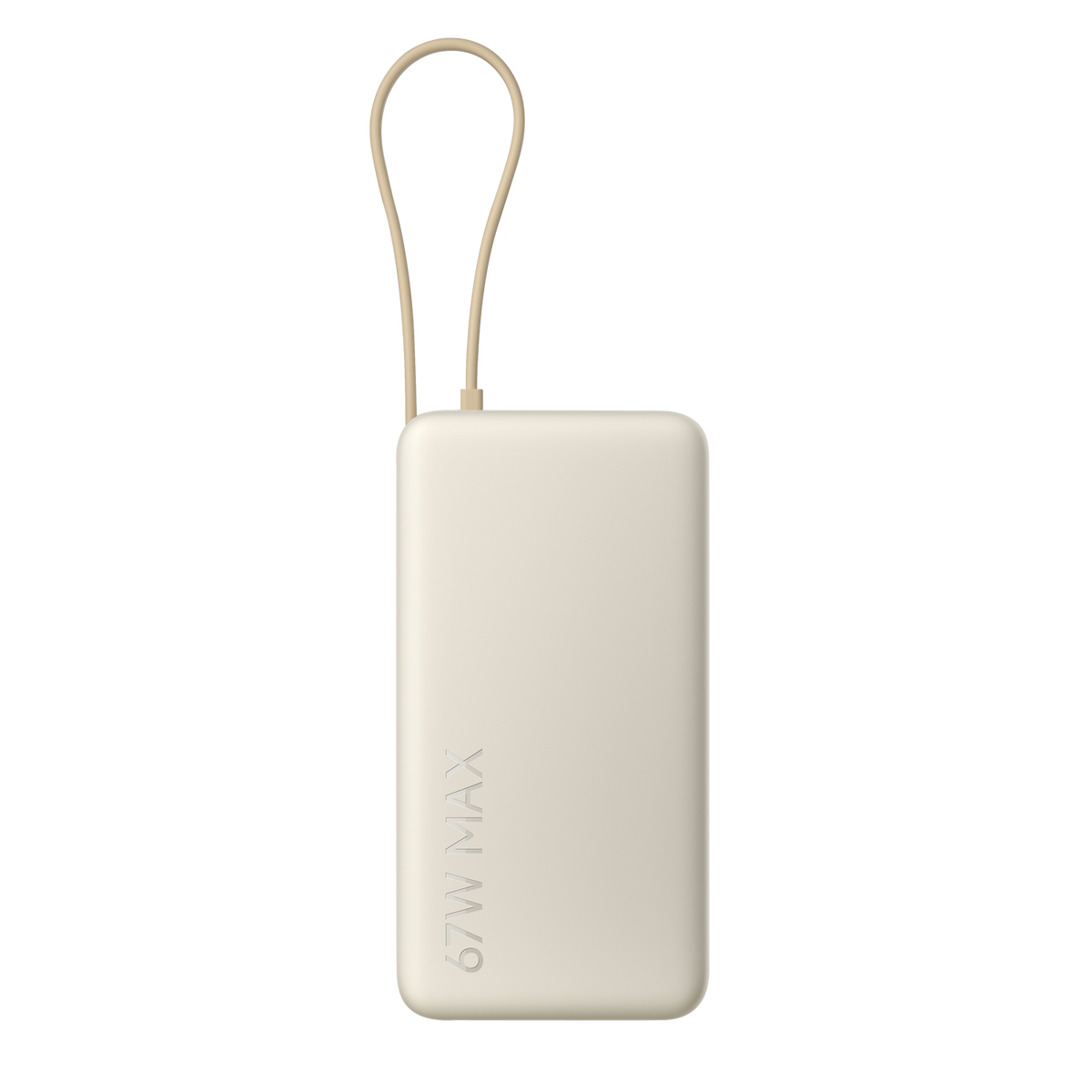 Xiaomi 67W Power Bank 20000 (integrert kabel)