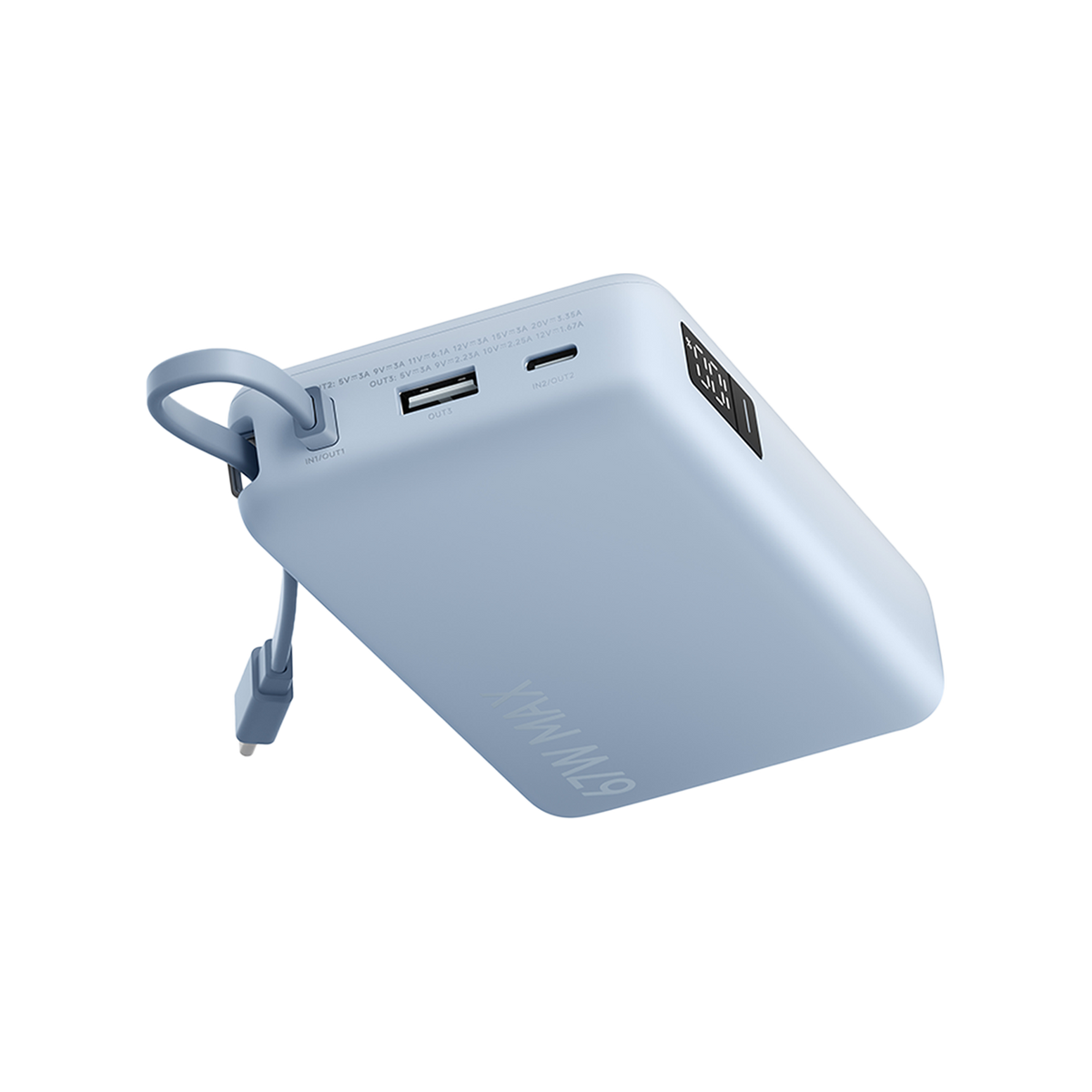 Xiaomi 67W Power Bank 20000 (integrert kabel)