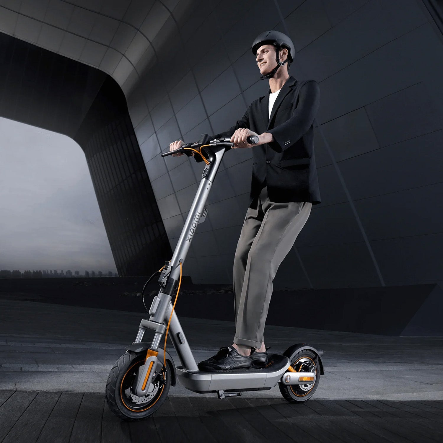 Xiaomi Electric Scooter 6 Max GL Rekkevidde: 70 km