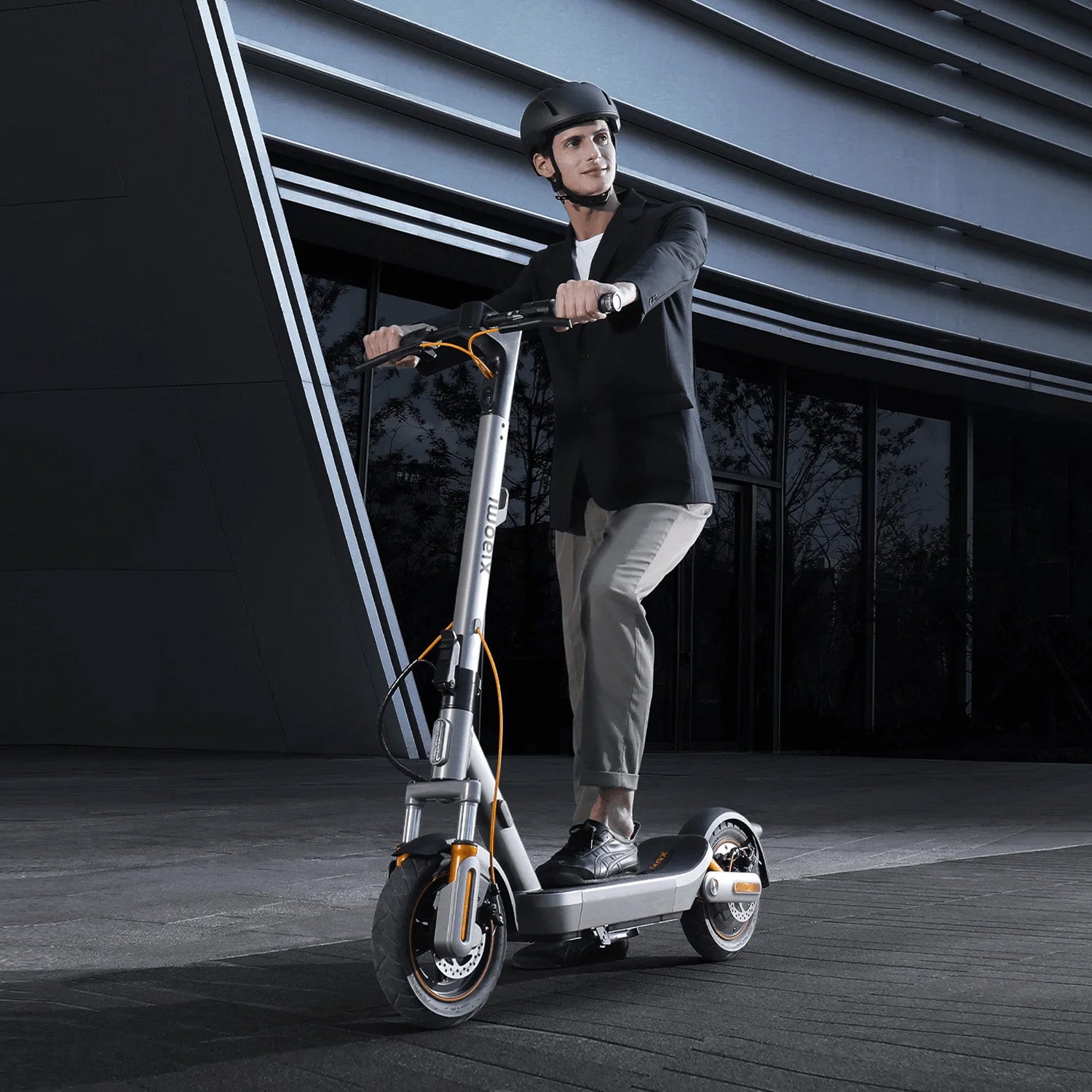 Xiaomi Electric Scooter 6 Max GL Rekkevidde: 70 km
