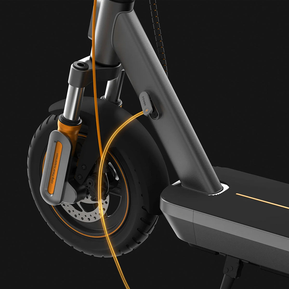 Xiaomi Electric Scooter 6 Max GL Rekkevidde: 70 km
