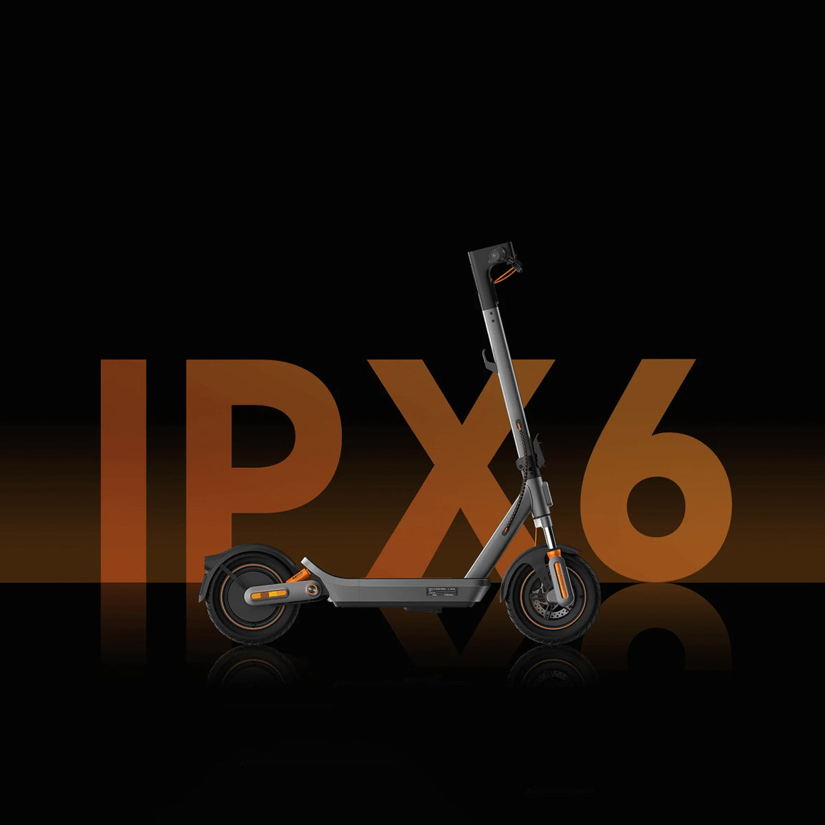 Xiaomi Electric Scooter 6 Max GL Rekkevidde: 70 km