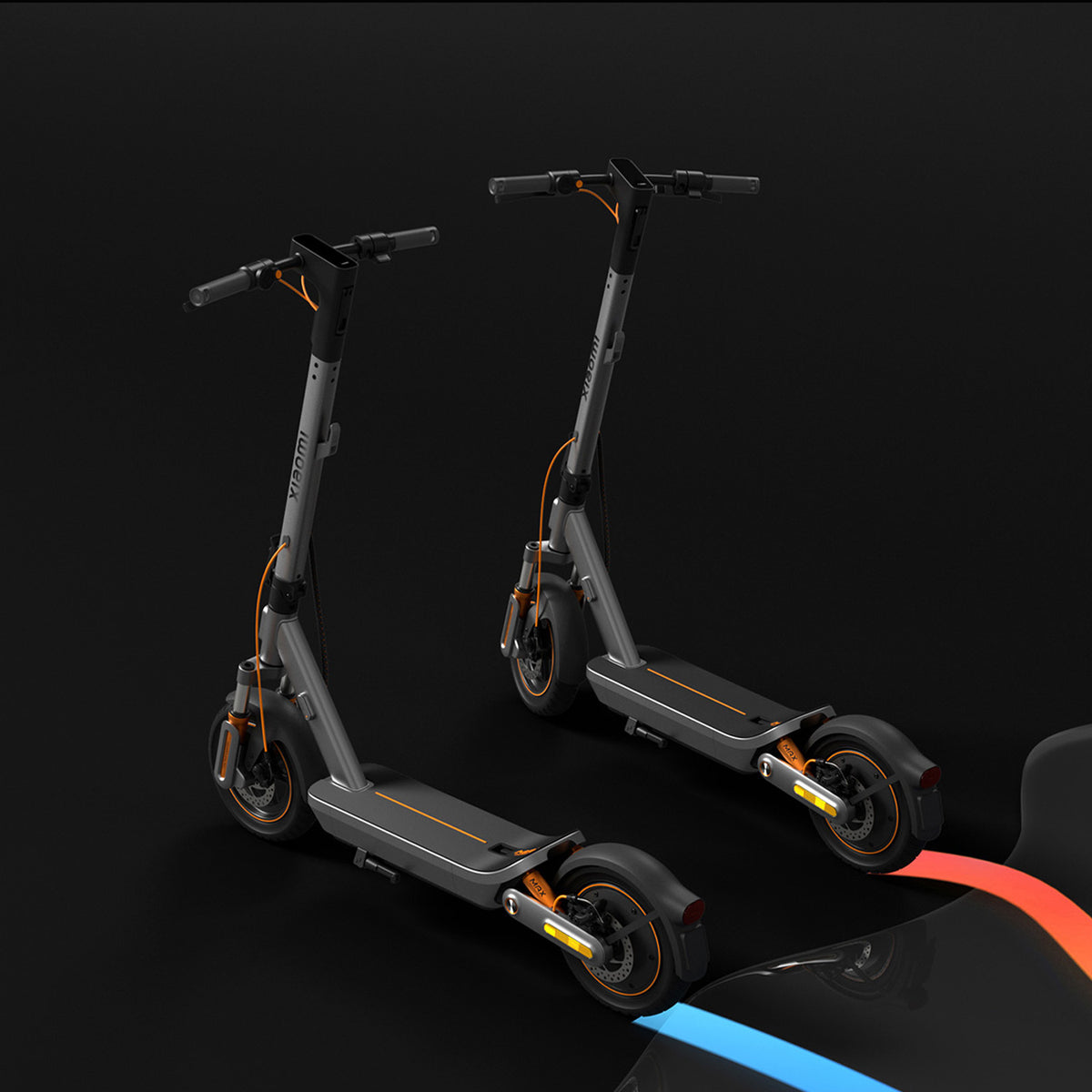 Xiaomi Electric Scooter 6 Max GL Rekkevidde: 70 km