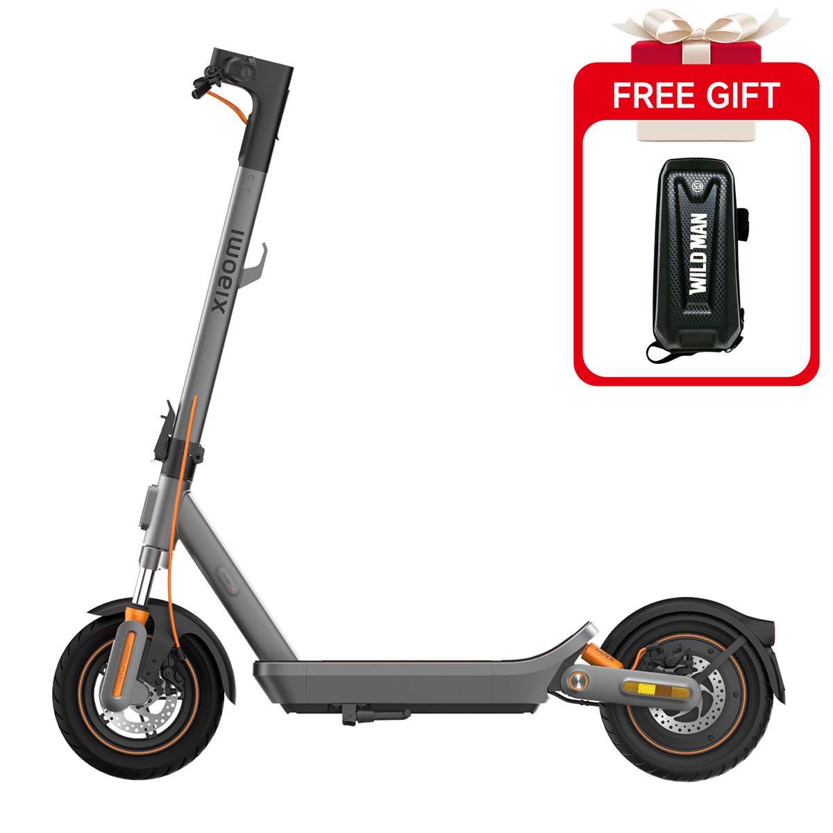 Xiaomi Electric Scooter 6 Max GL Rekkevidde: 70 km