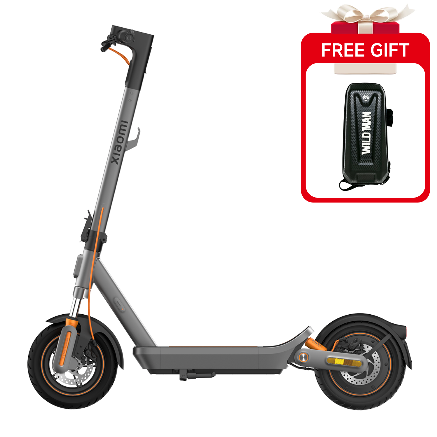 Xiaomi Electric Scooter 6 Max GL Rekkevidde: 70 km