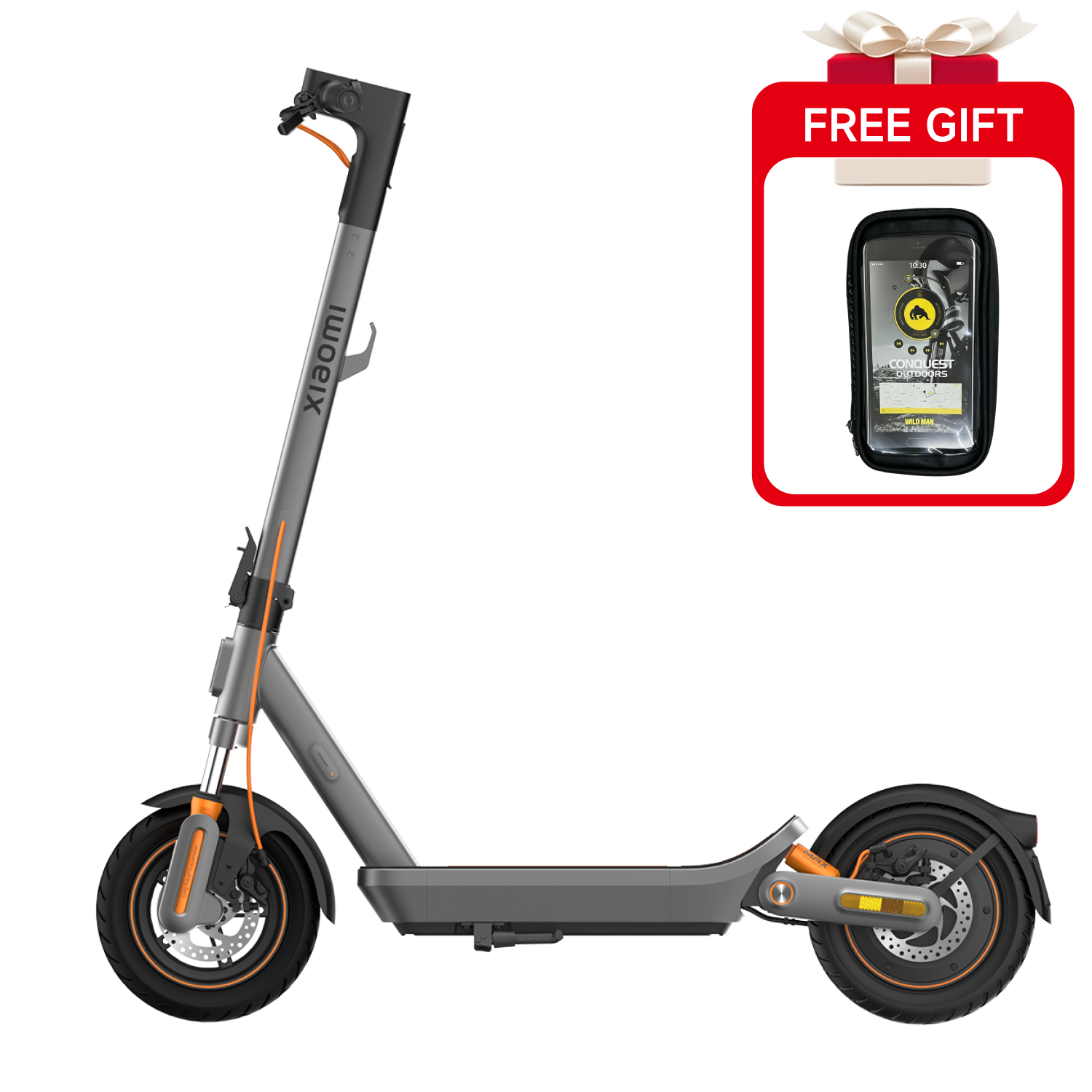 Xiaomi Electric Scooter 6 Max EU Rekkevidde: 70 km