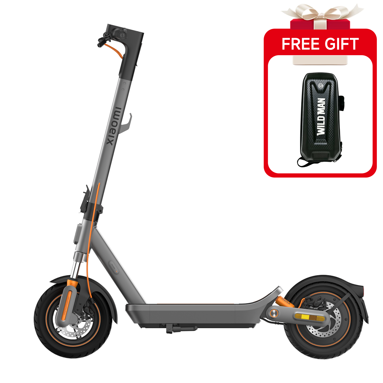 Xiaomi Electric Scooter 6 Max EU Rekkevidde: 70 km