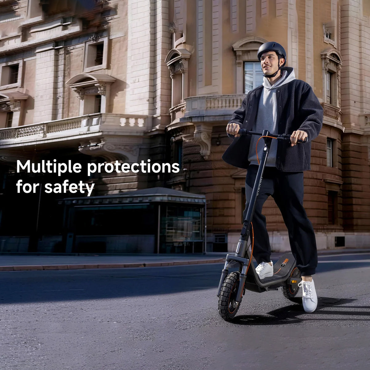 Xiaomi Electric Scooter 6 Pro GL Rekkevidde: 70 km