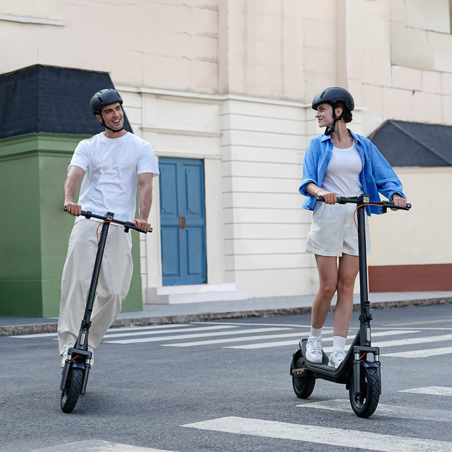 Xiaomi Electric Scooter 6 GL Rekkevidde: 45 km