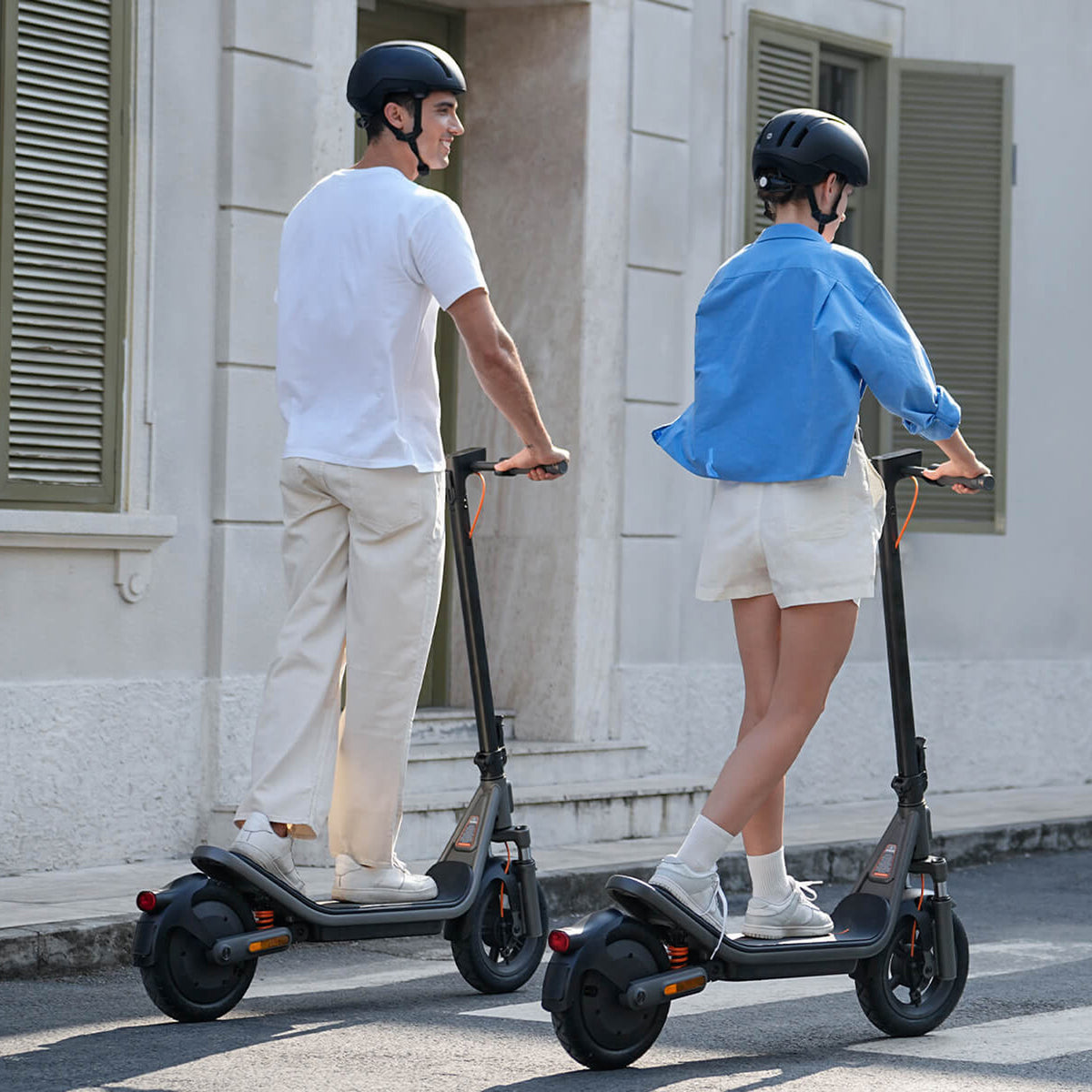 Xiaomi Electric Scooter 6 GL Rekkevidde: 45 km