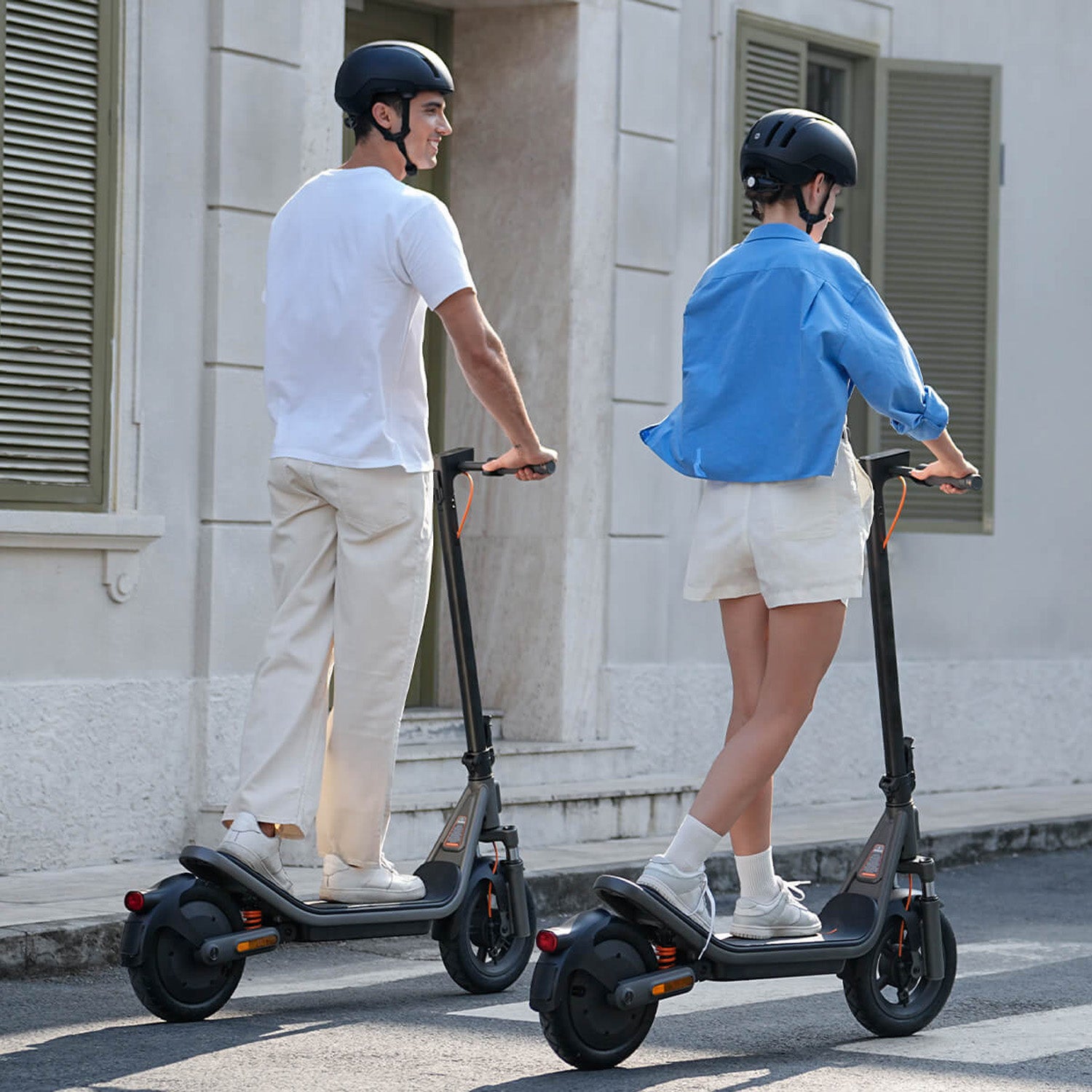 Xiaomi Electric Scooter 6 EU Räckvidd: 45 km