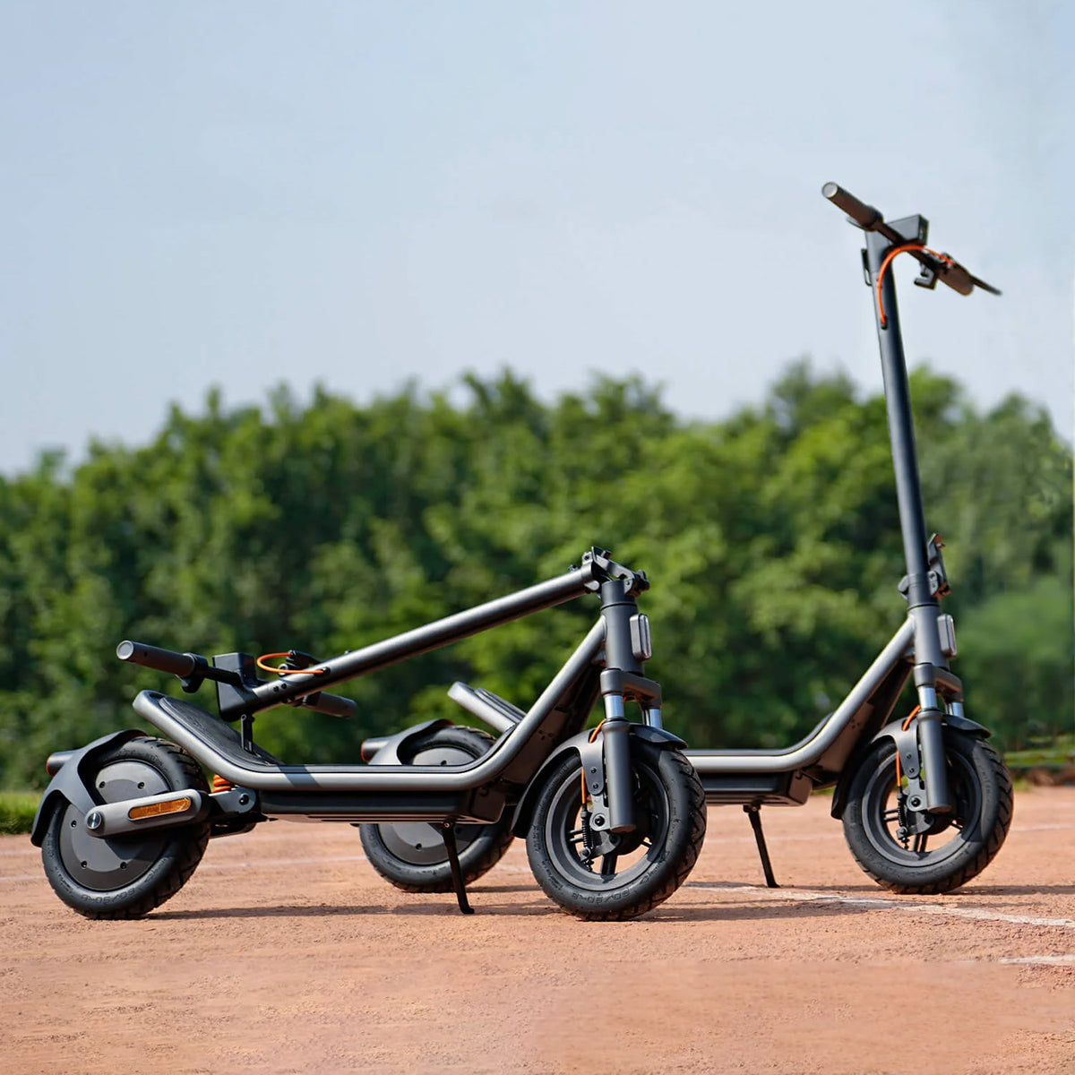 Xiaomi Electric Scooter 6 EU Räckvidd: 45 km