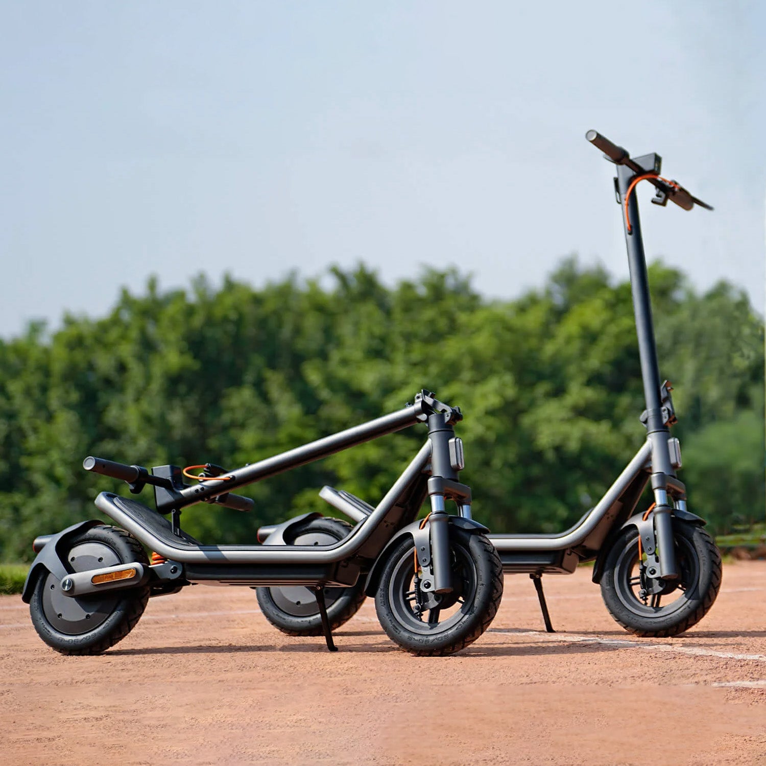 Xiaomi Electric Scooter 6 EU Räckvidd: 45 km