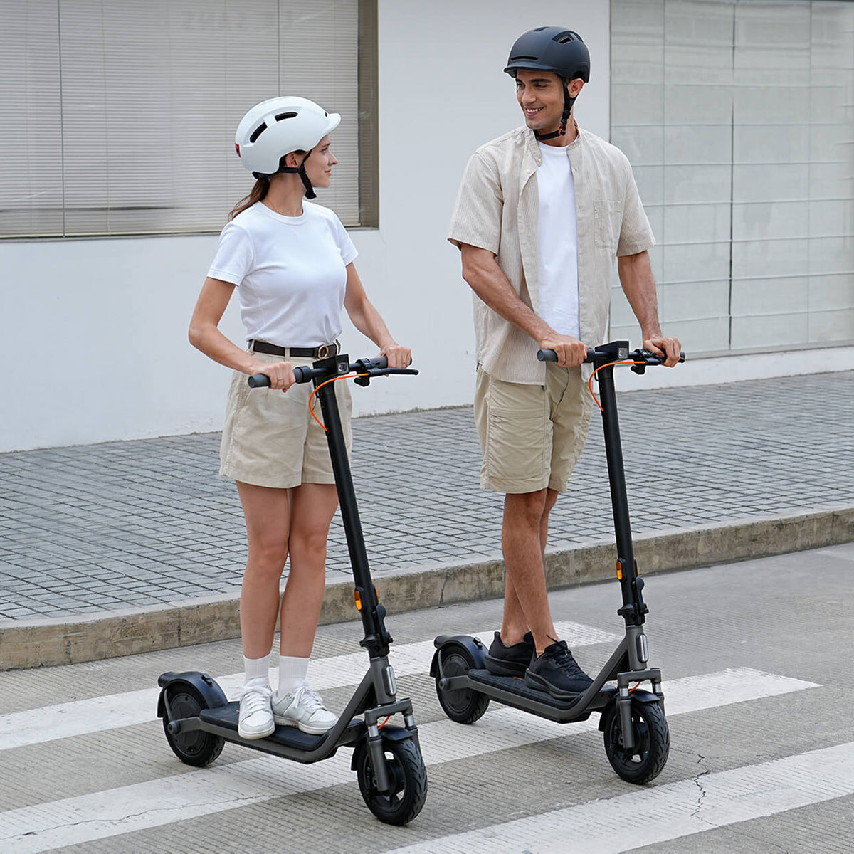 Xiaomi Electric Scooter 6 Lite GL Rekkevidde: 25 km