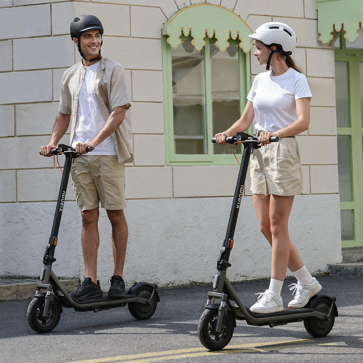 Xiaomi Electric Scooter 6 Lite GL Rekkevidde: 25 km