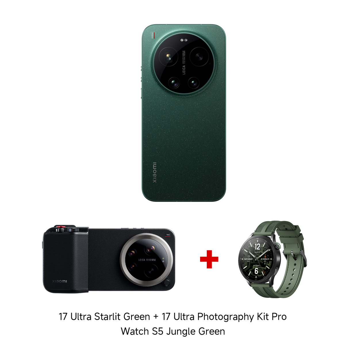 Xiaomi 17 Ultra 16GB RAM 512GB ROM+Watch S5+Photography Kit Bundles