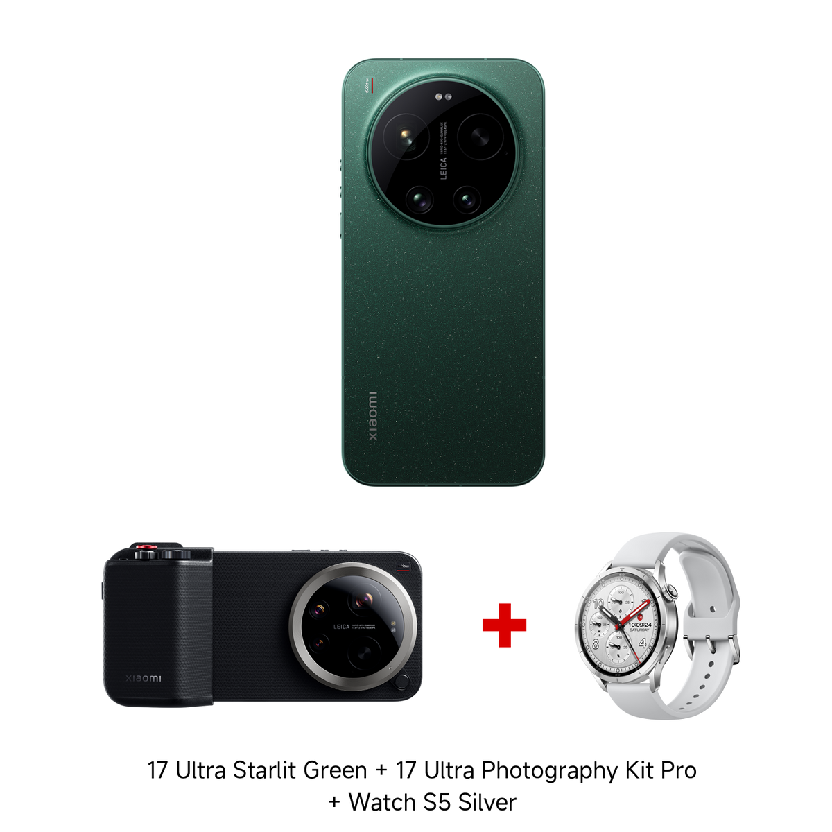 Xiaomi 17 Ultra 16GB RAM 512GB ROM+Watch S5+Photography Kit Bundles