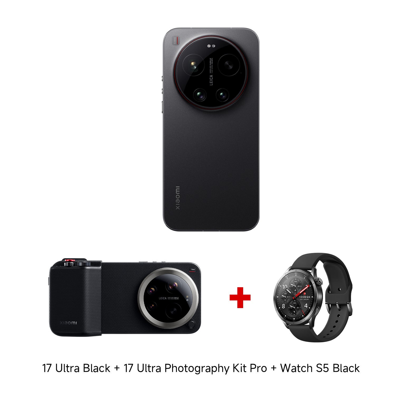 Xiaomi 17 Ultra 16GB RAM 512GB ROM+Watch S5+Photography Kit Bundles