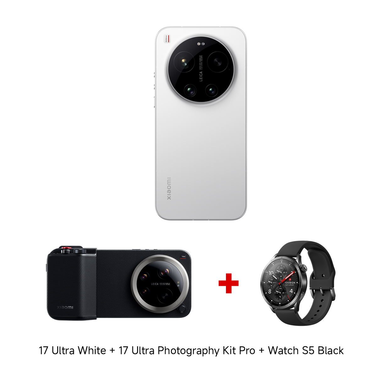 Xiaomi 17 Ultra 16GB RAM 512GB ROM+Watch S5+Photography Kit Bundles