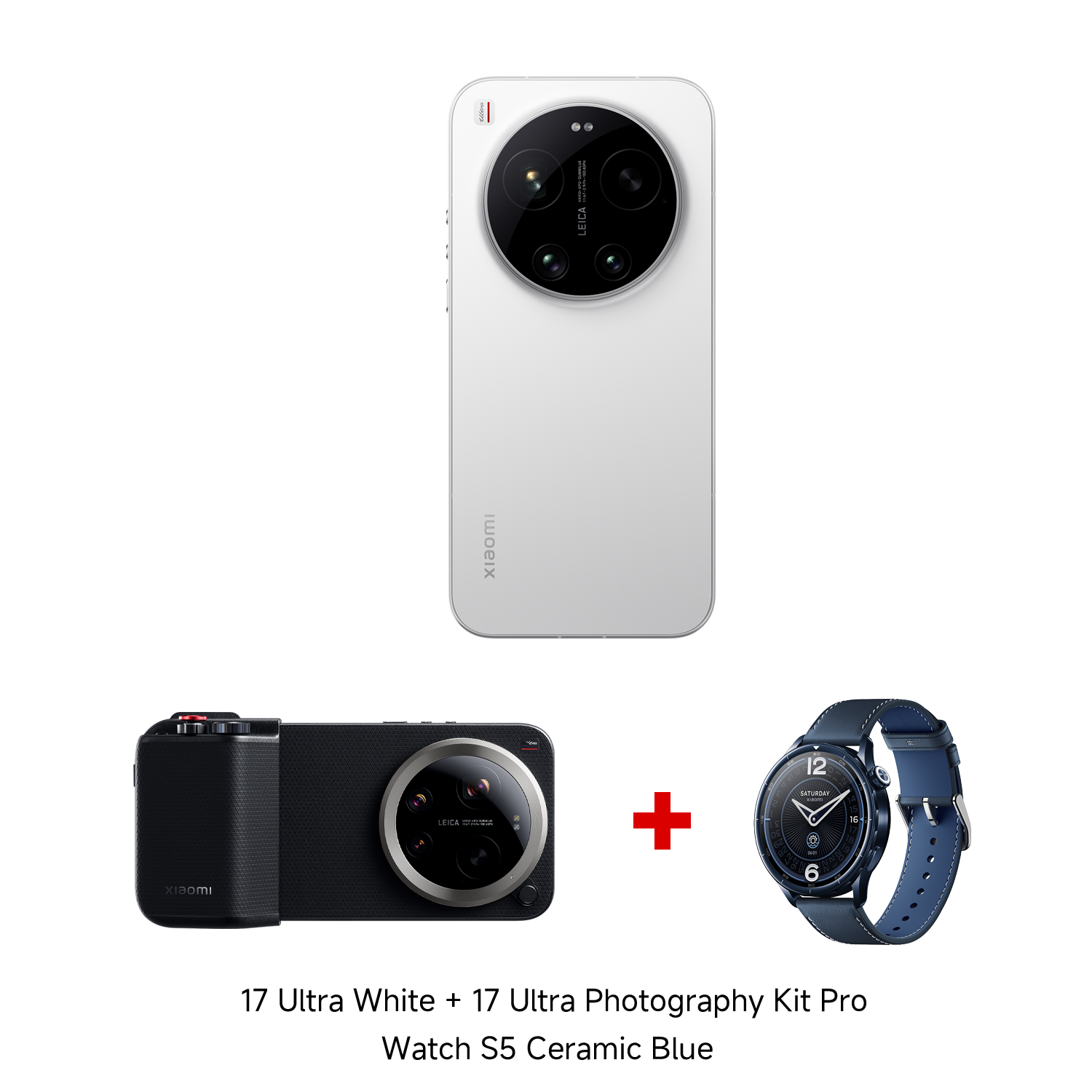 Xiaomi 17 Ultra 16GB RAM 512GB ROM+Watch S5+Photography Kit Bundles
