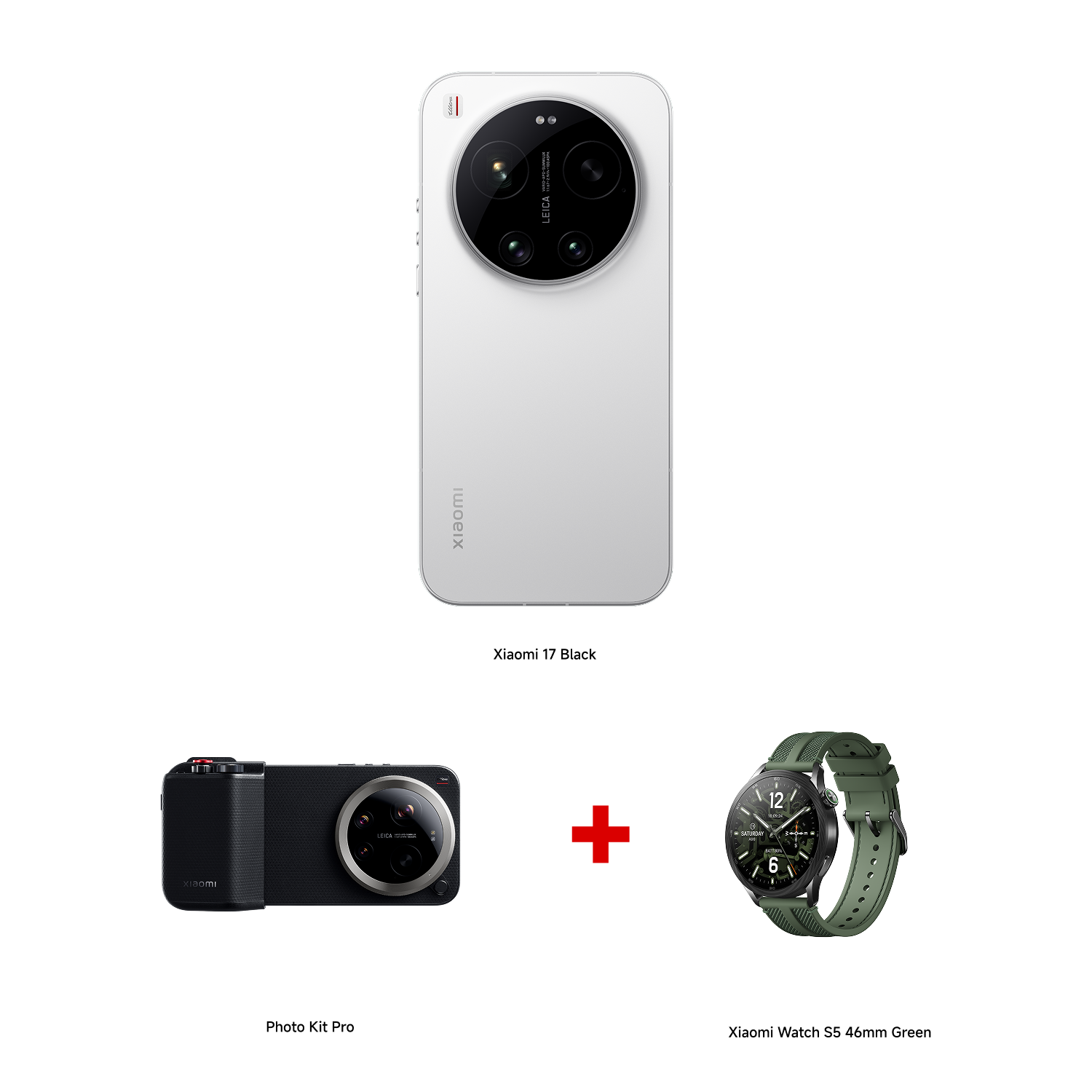 Xiaomi 17 Ultra 16GB RAM 512GB ROM + Photography Kit Pro + Watch S5 Bundle