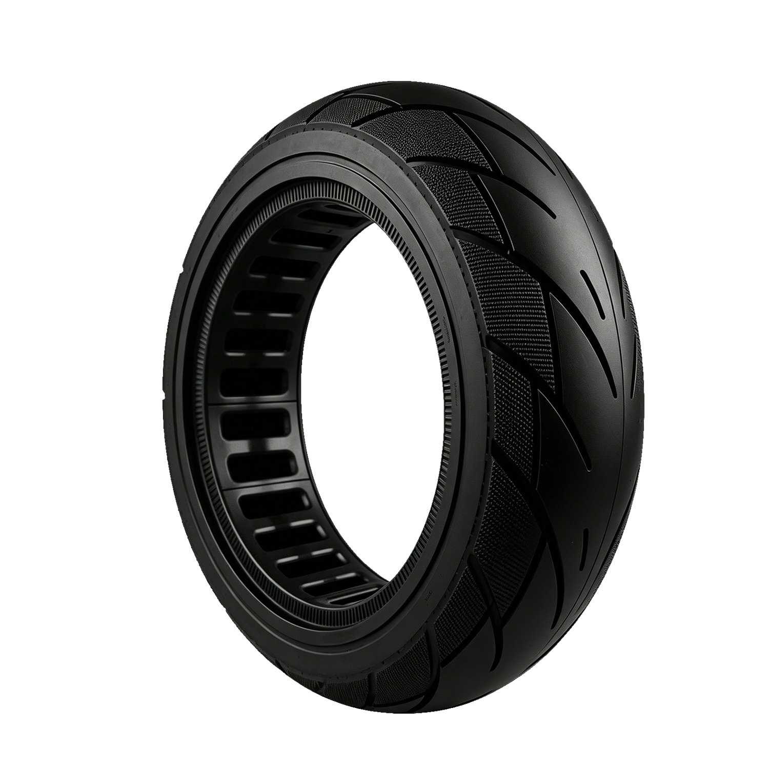 Puncture-free "Honeycomb" tire for scooter with 8.5" wheels