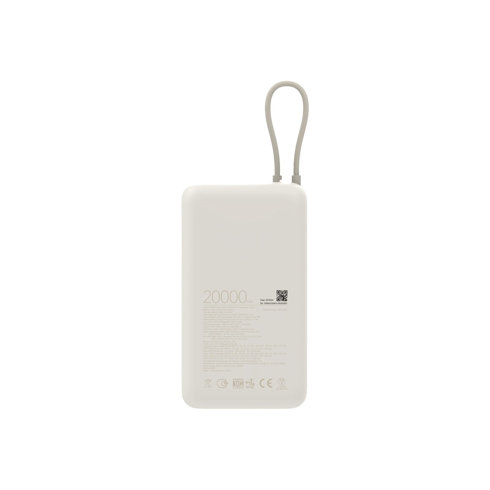 Xiaomi Smart Kamera C300 GL- Klasse C