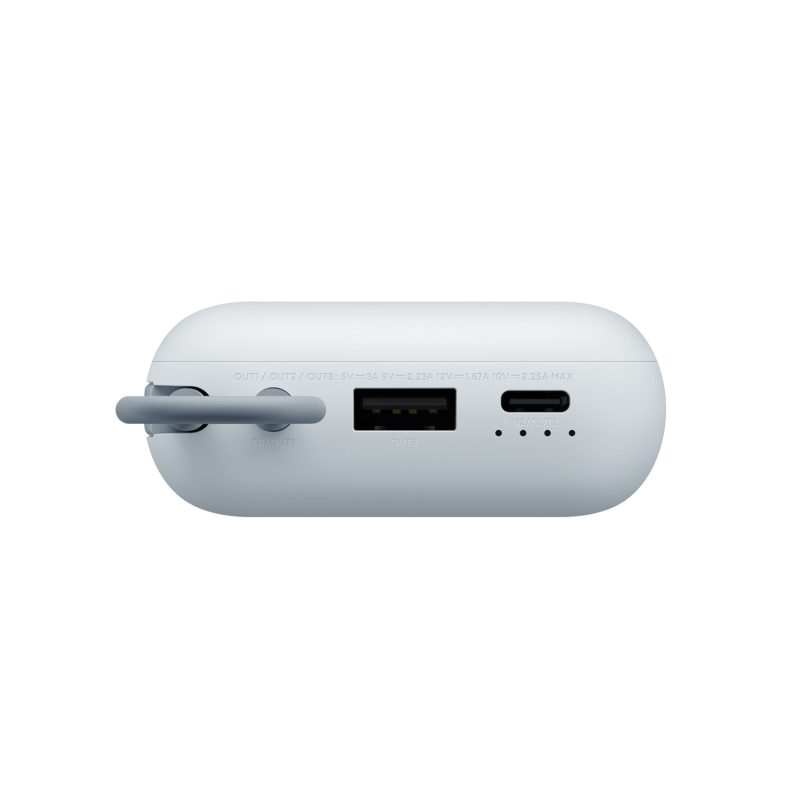 Xiaomi Power Bank 10000mAh (Integrated Cable) GL