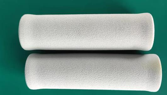 Håndtak for elektrisk sparkesykkel - hvitt