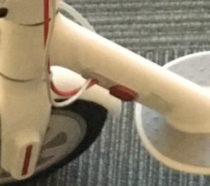 Ladesete for elektrisk sparkesykkel