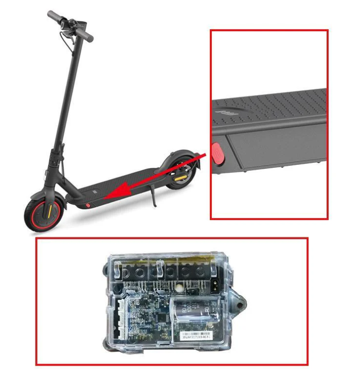 Kontrollkortsamling - Mi Electric Scooter Lite