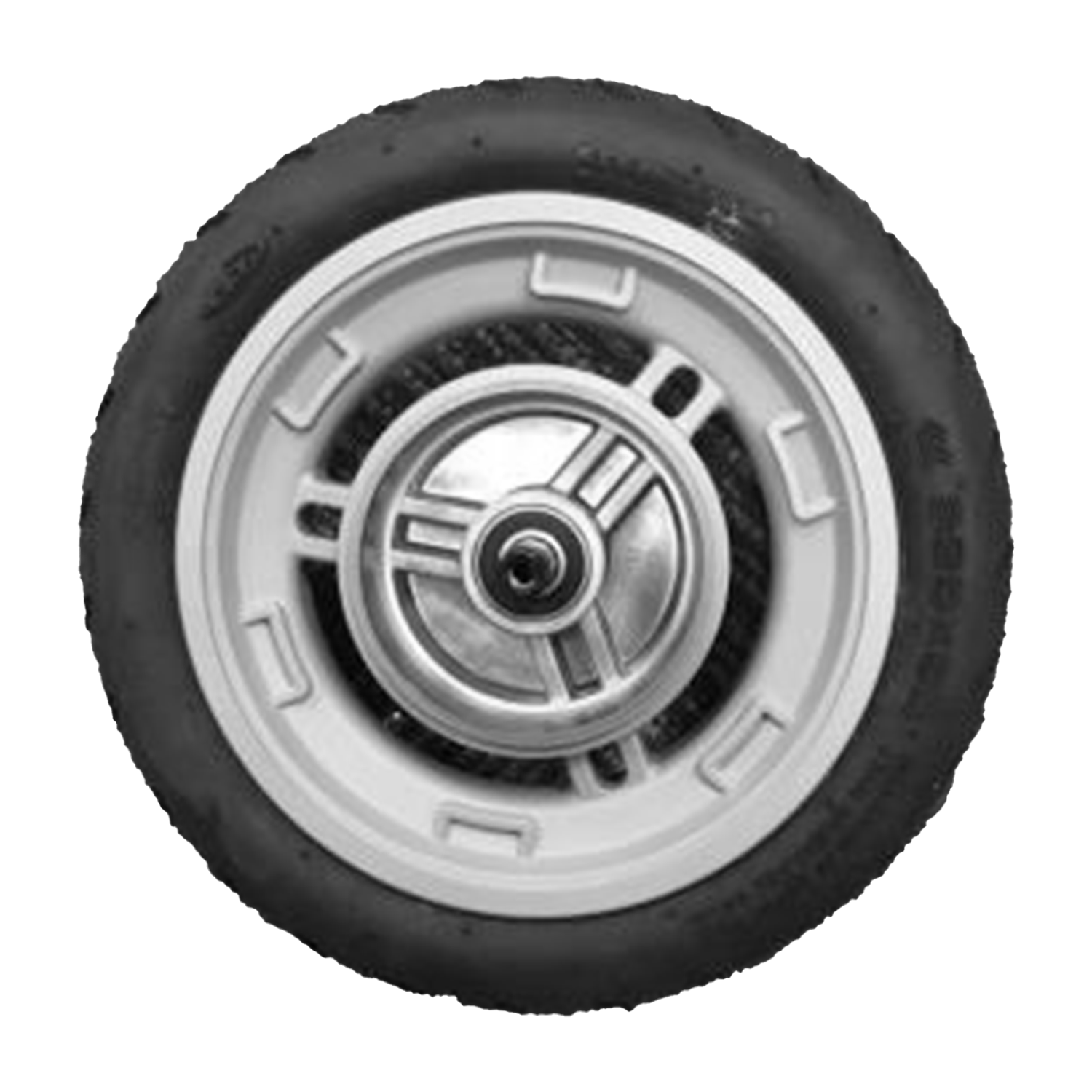 Elektrisk sparkesykkel bakhjul - hvit