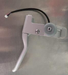 Bremsespak for elektrisk sparkesykkel - hvit